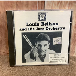 1987 Louie Bellson and His Jazz Orchestra Audio Music CD